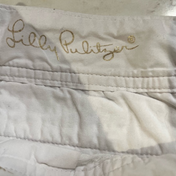 Lilly Pulitzer The Callahan Shorts Size 0 - Picture 3 of 7